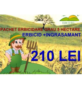 Pachet erbicidare GRAU 5 hectare